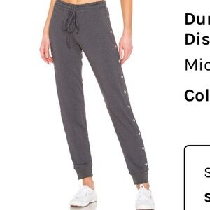 Michael Lauren Snap Button Sweatpants